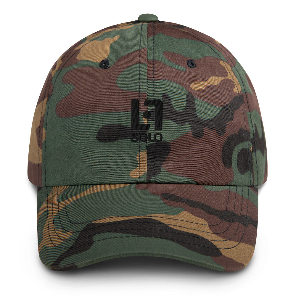 Camo 2024 dad hat